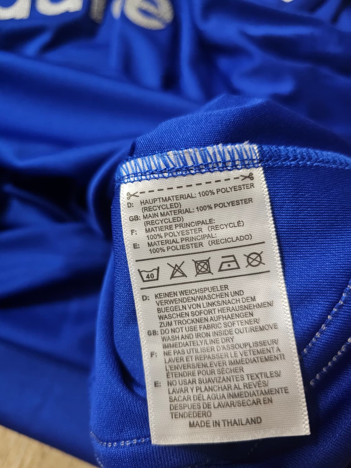 맨체스터 유나이티드 맨유 베컴 마킹 올드 유니폼 레트로 유니폼 상품이미지5