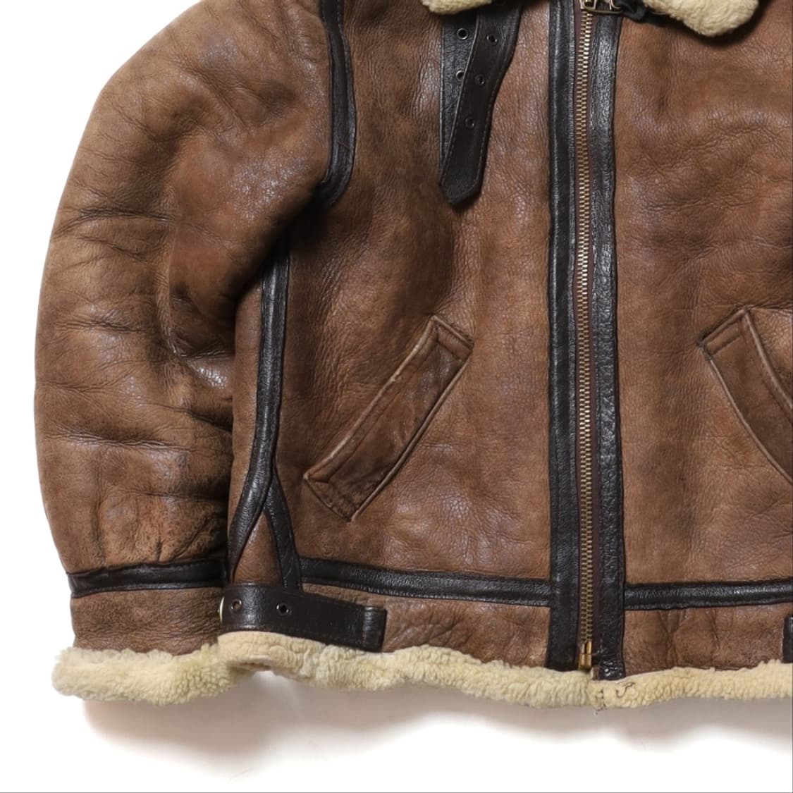 쇼트 Schott Type B-3 Mouton Jacket

 상품이미지3