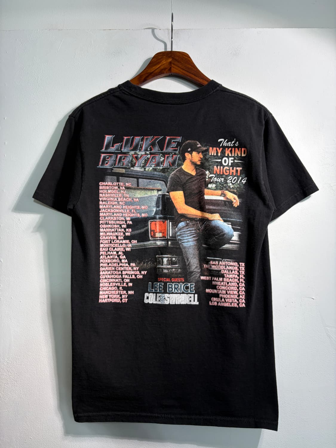 만원샵) 빈티지 반팔티 S C309 상품이미지2