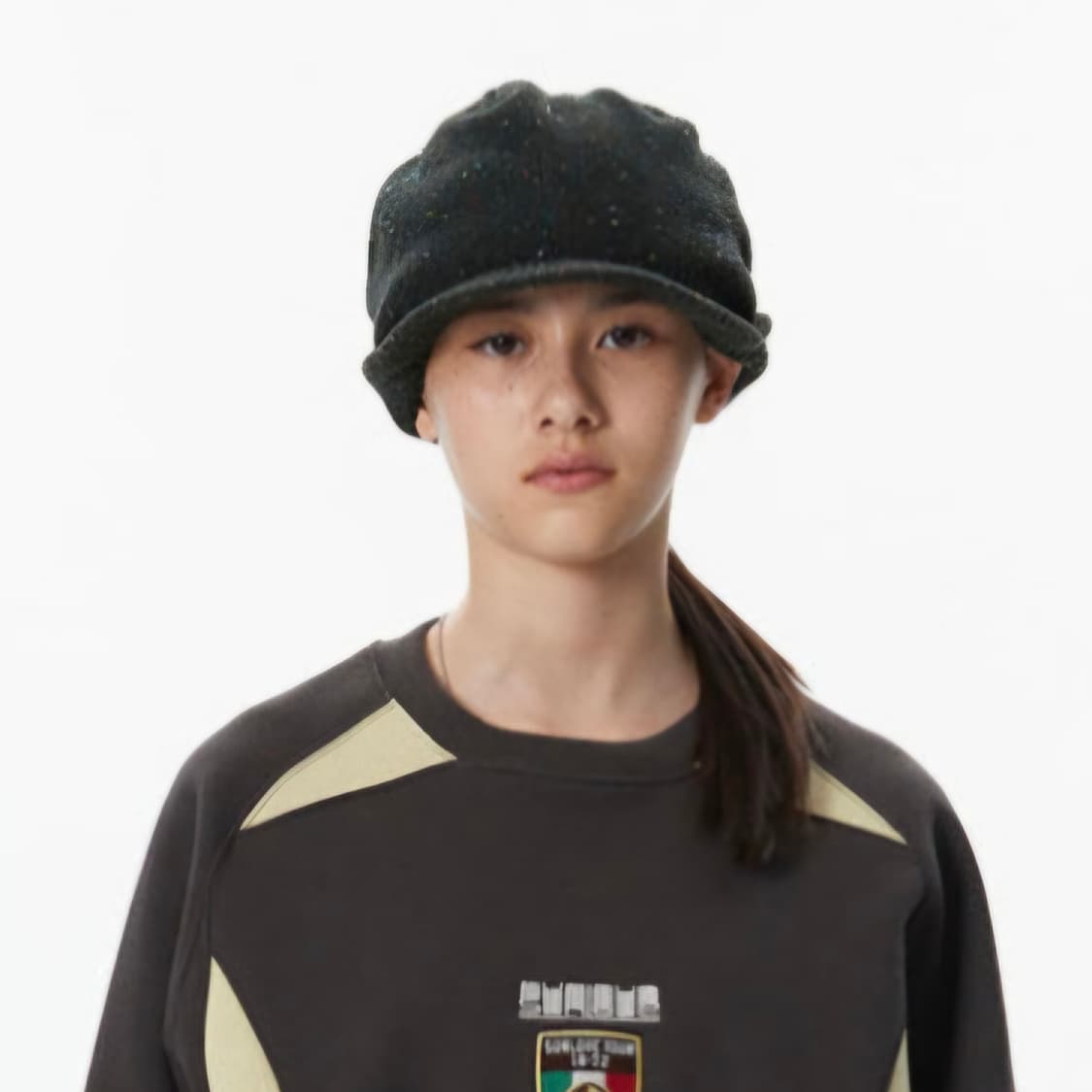 썬러브 스펙클 바이저 비니 / 여성 비니 / 남성 비니  상품이미지1