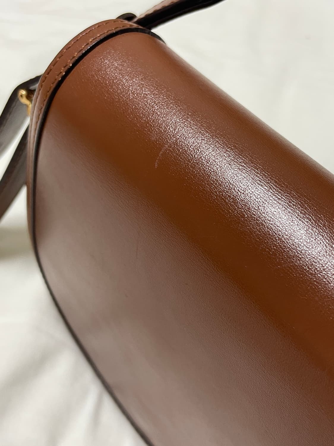Hérve cross bag -  brown 상품이미지8