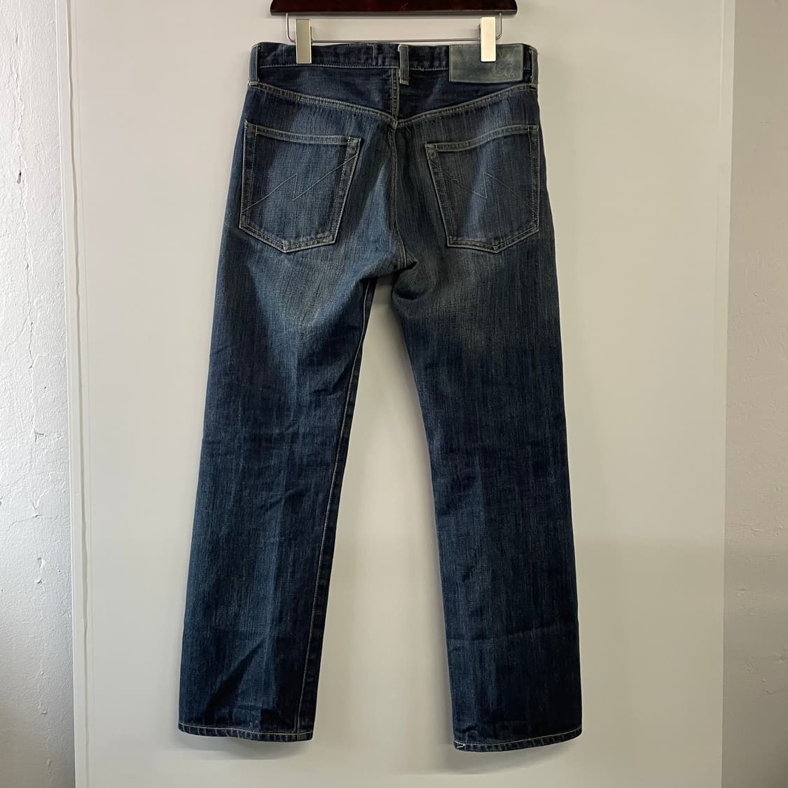 네이버후드 리지드 셀비지 데님팬츠 상품이미지7