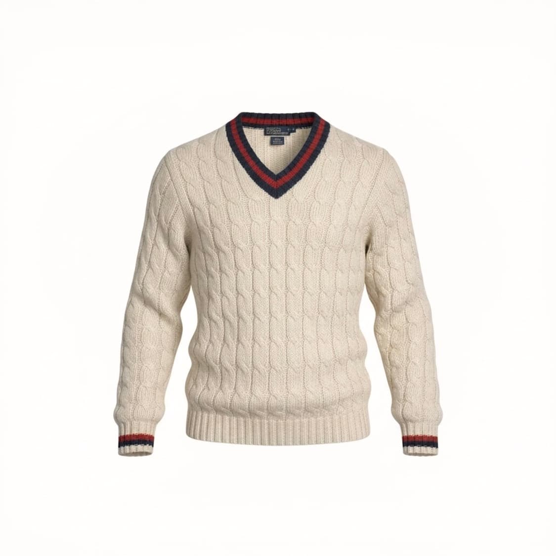 폴로 랄프로렌 케이블 니트 2XL 상품이미지1