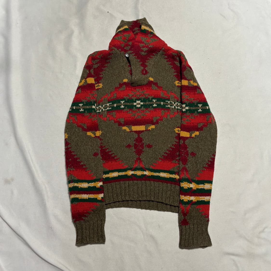 L 폴로랄프로렌 나바호 숄 카라 울 니트  상품이미지2