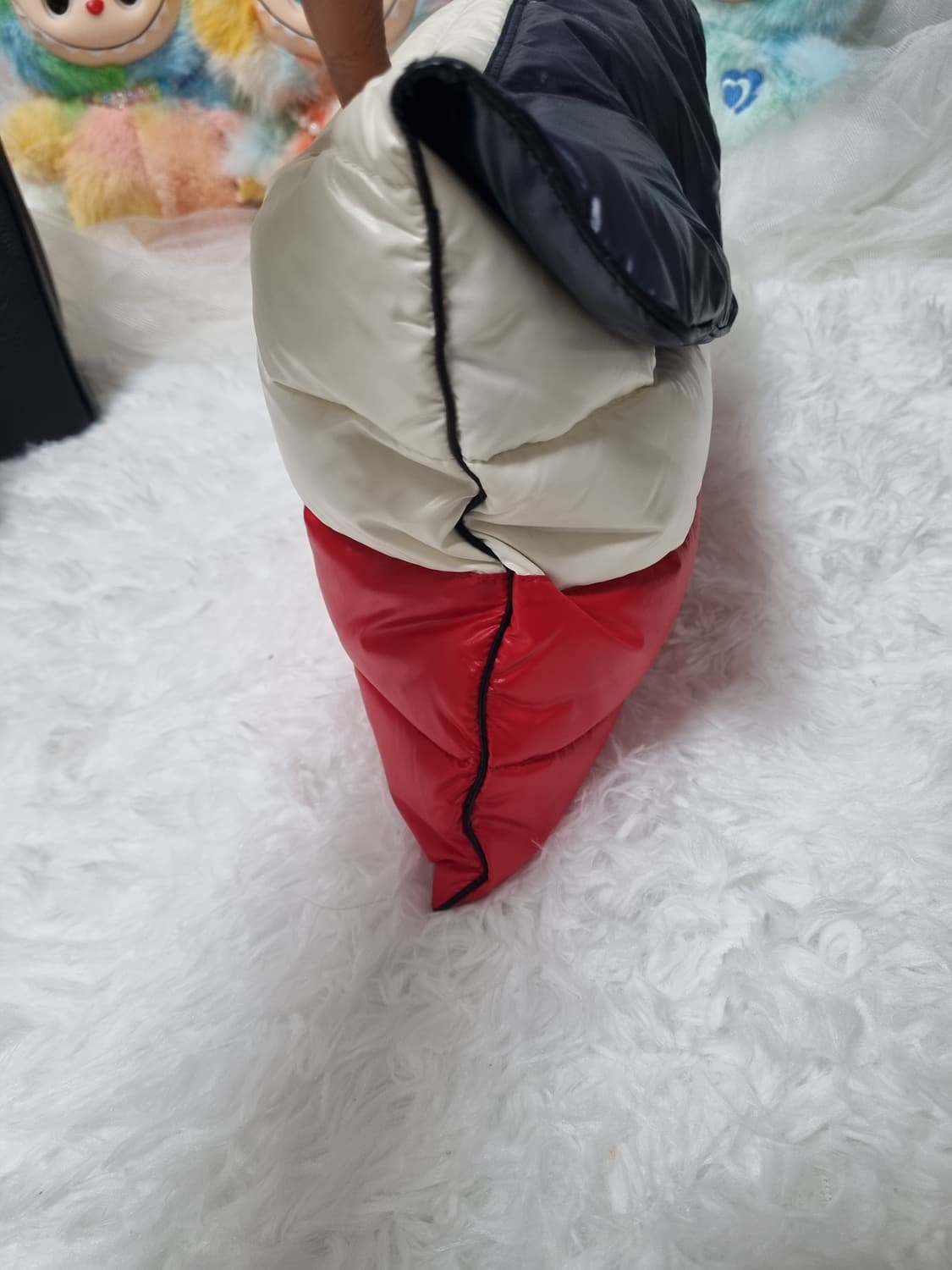 정품) 몽클레어 패딩 클러치   상품이미지3