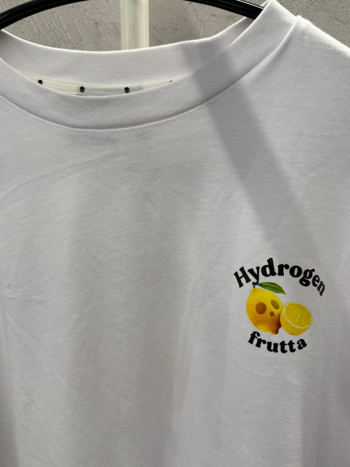 Hydrogen 화이트 반팔 티셔츠 L 상품이미지3
