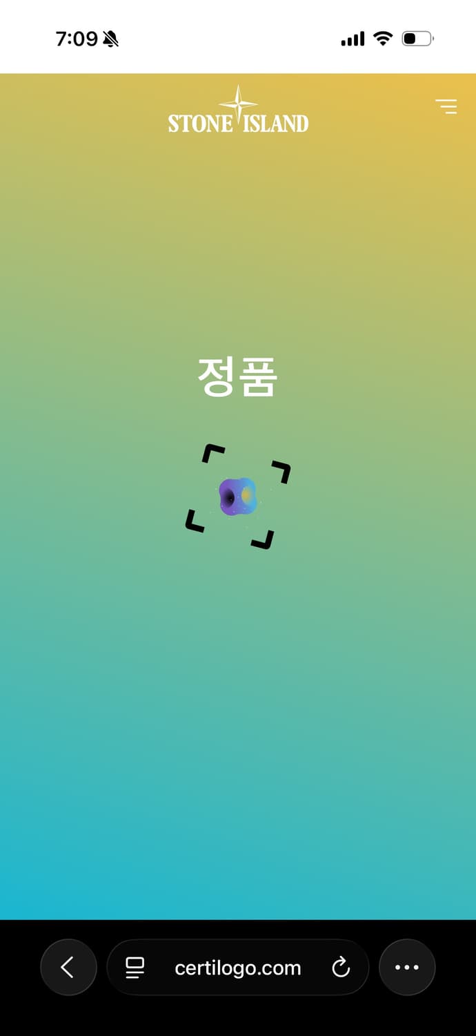 스톤아일랜드 브이넥 롱슬리브 티 S 상품이미지9