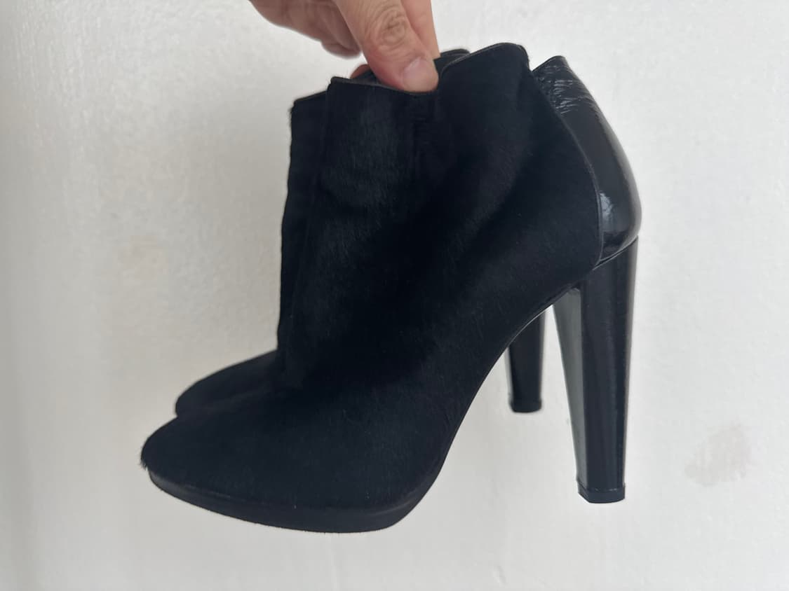 [36.5/240] 프랑스구매 피에르 하디 블랙 앵클부츠 상품이미지4