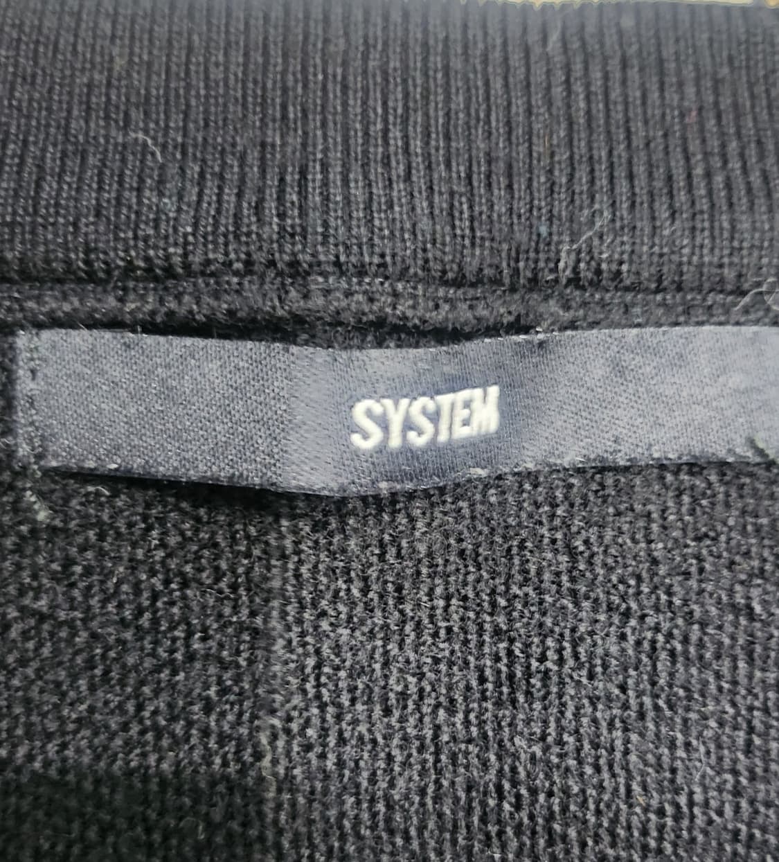 SYSTEM 옴므 니트 105 상품이미지3