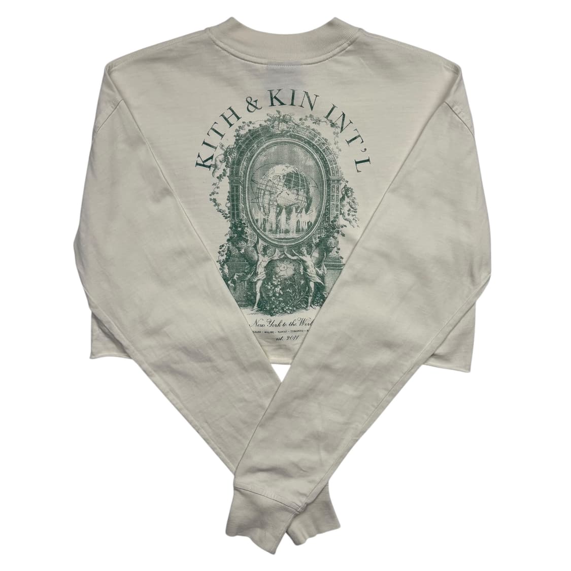 Kith 화이트 크롭 제스퍼 롱슬리브 XS 상품이미지4