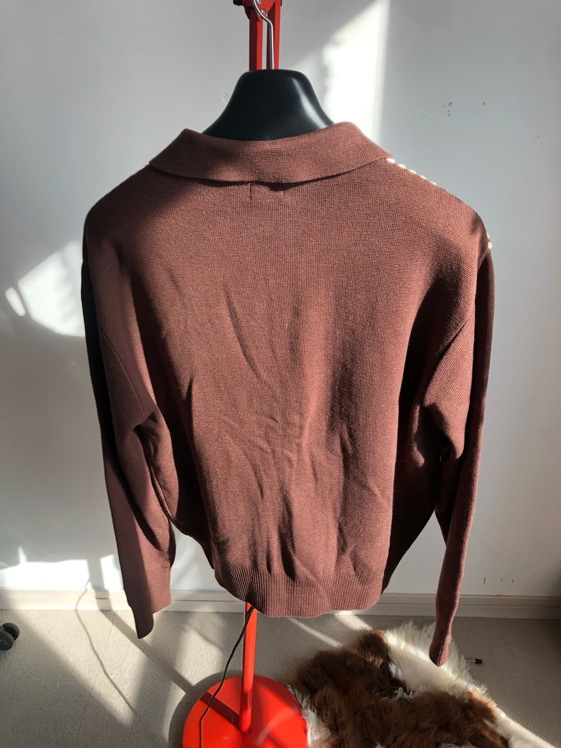 비헤비어 니트 가디건 상품이미지3