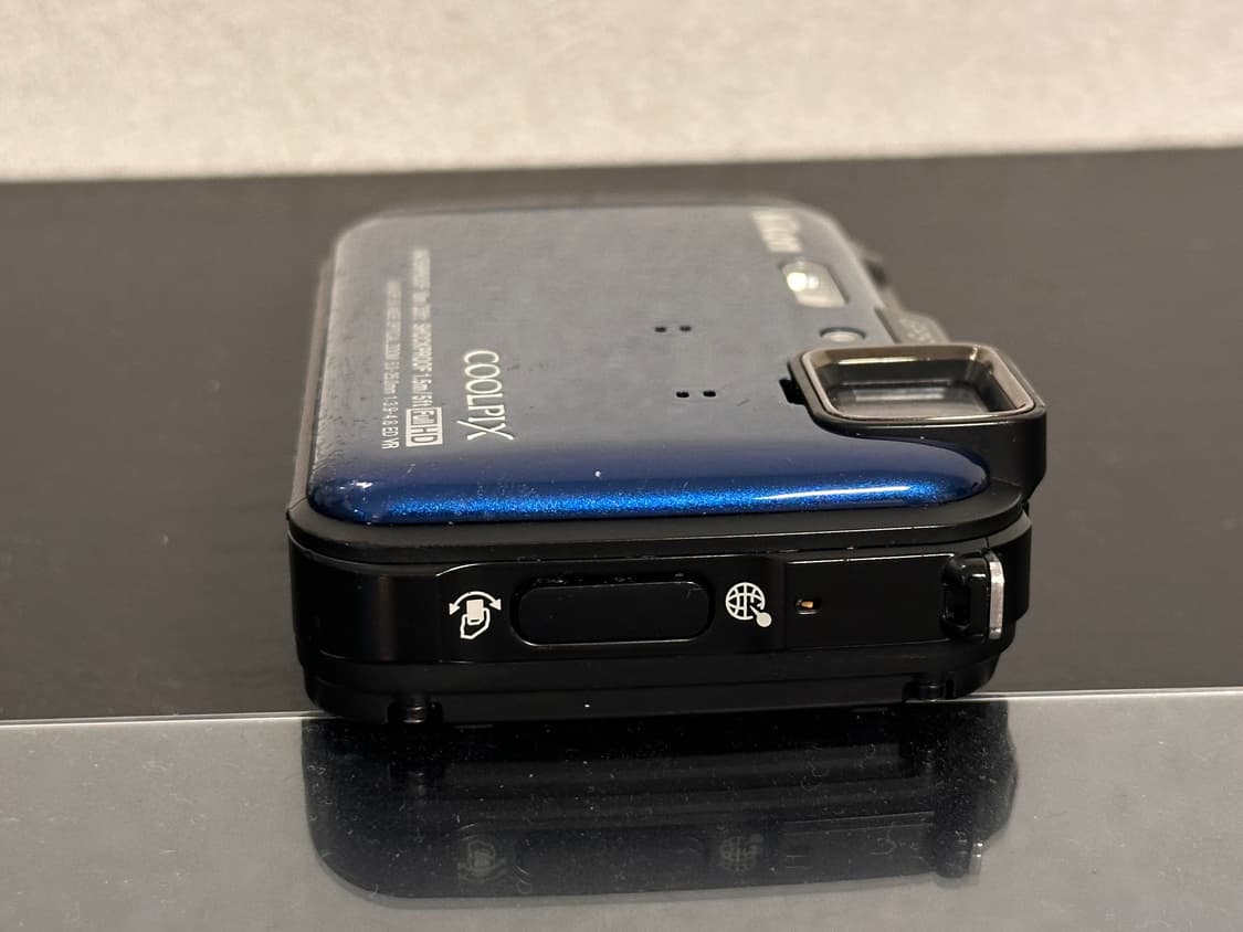 니콘 쿨픽스 AW100 블루 상품이미지7