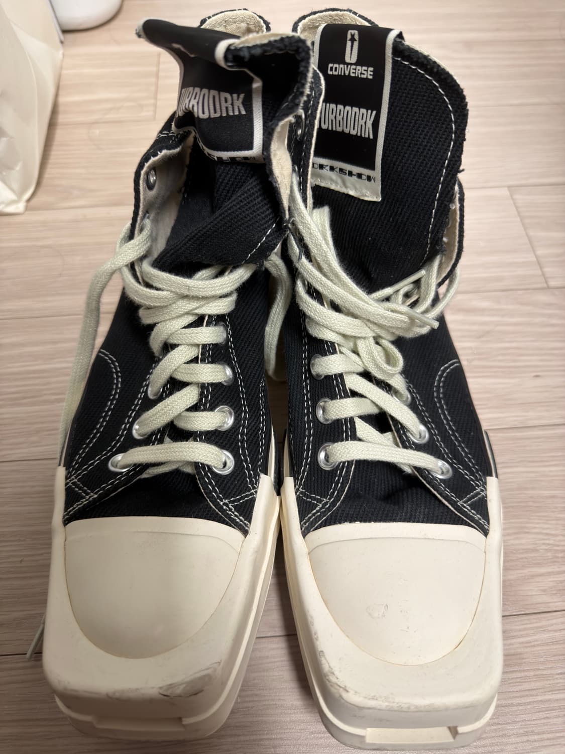 컨버스 x 다크쉐도우 터보다크 척 70 하이 블랙 상품이미지1