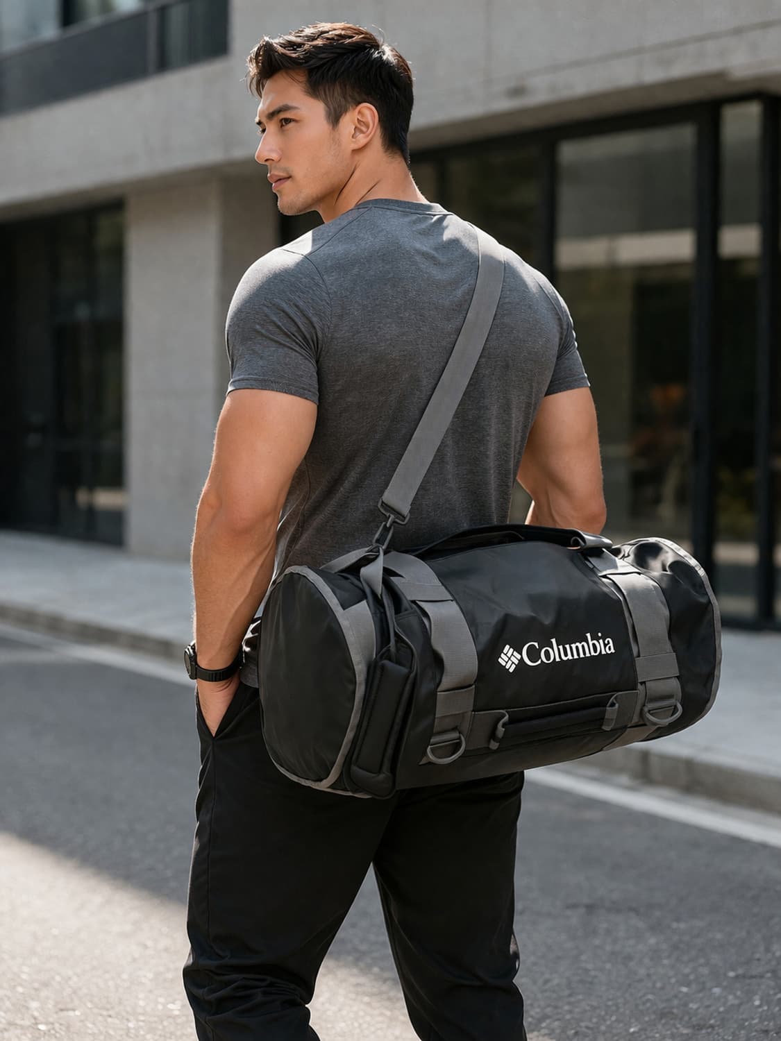 Columbia 콜롬비아 로드 하울러 3way 더플백 대용량 여행 헬스 상품이미지2