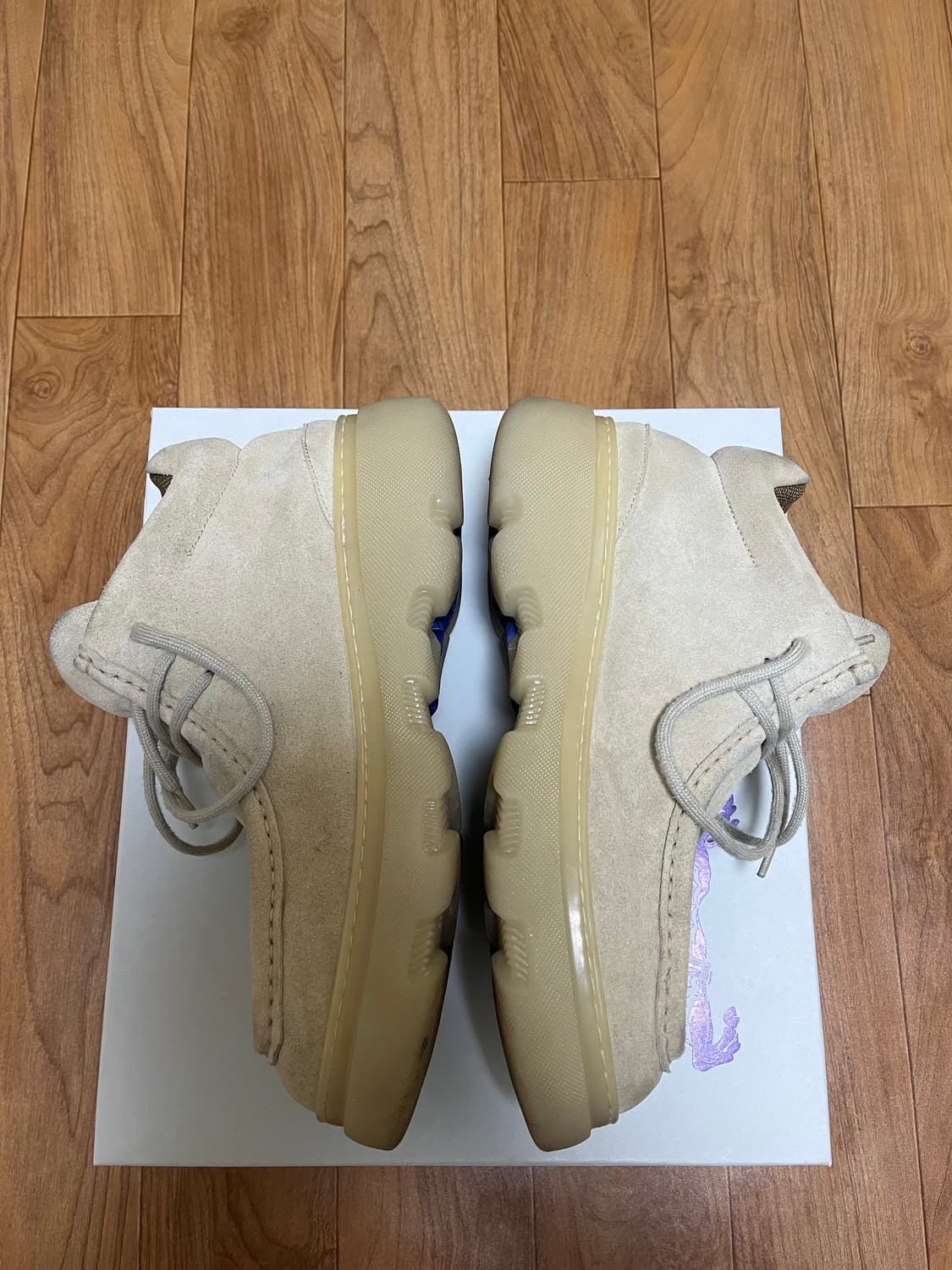 버버리 크리퍼 더비 슈즈 43 상품이미지2