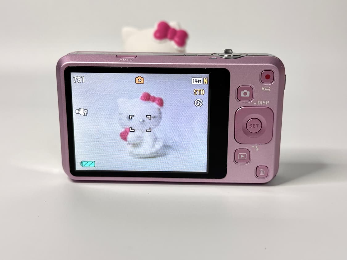 카시오 엑슬림 ex-z800 핑크 디카 상품이미지5