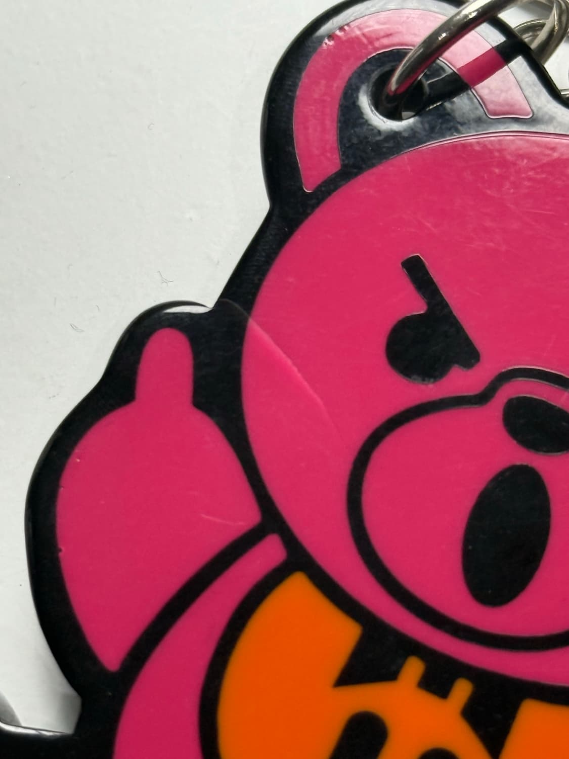 히스테릭 글래머 퍽베어 거울 대형 키링  상품이미지4