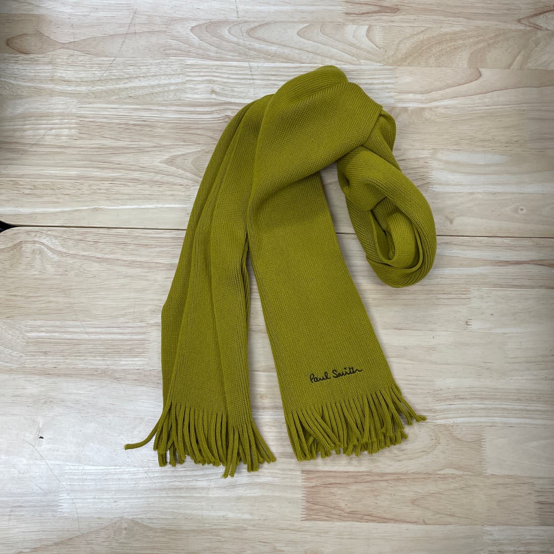 폴스미스 머스터드 머플러 상품이미지1