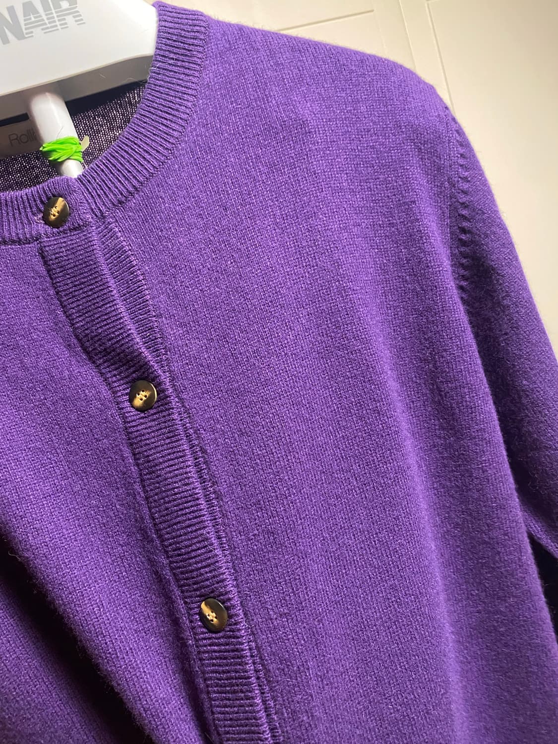 Rollina 퍼플 니트 가디건 L(새상품) 상품이미지2