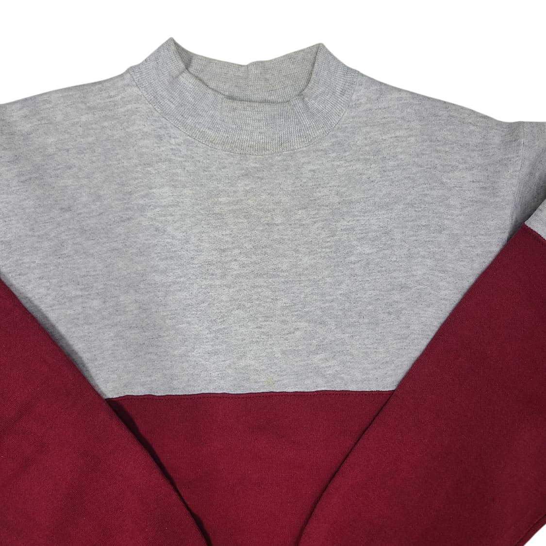 Hanes USA Two-Tone Sweatshirt 상품이미지3
