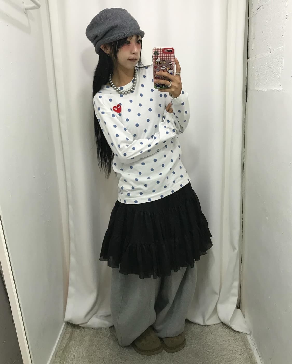 Comme Des Garcons Dots Long Sleeves (레어) 상품이미지3