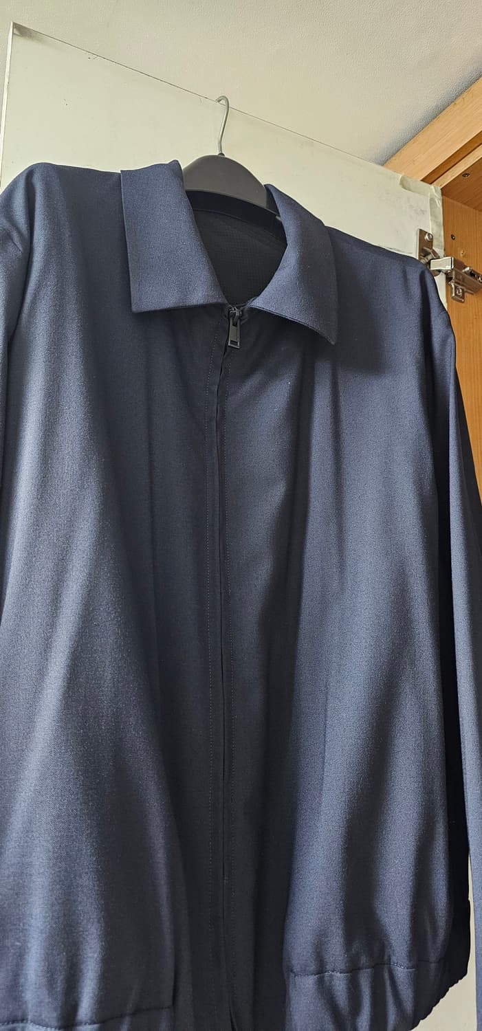 마시모두띠 블루종 네이비 자켓 L 상품이미지2