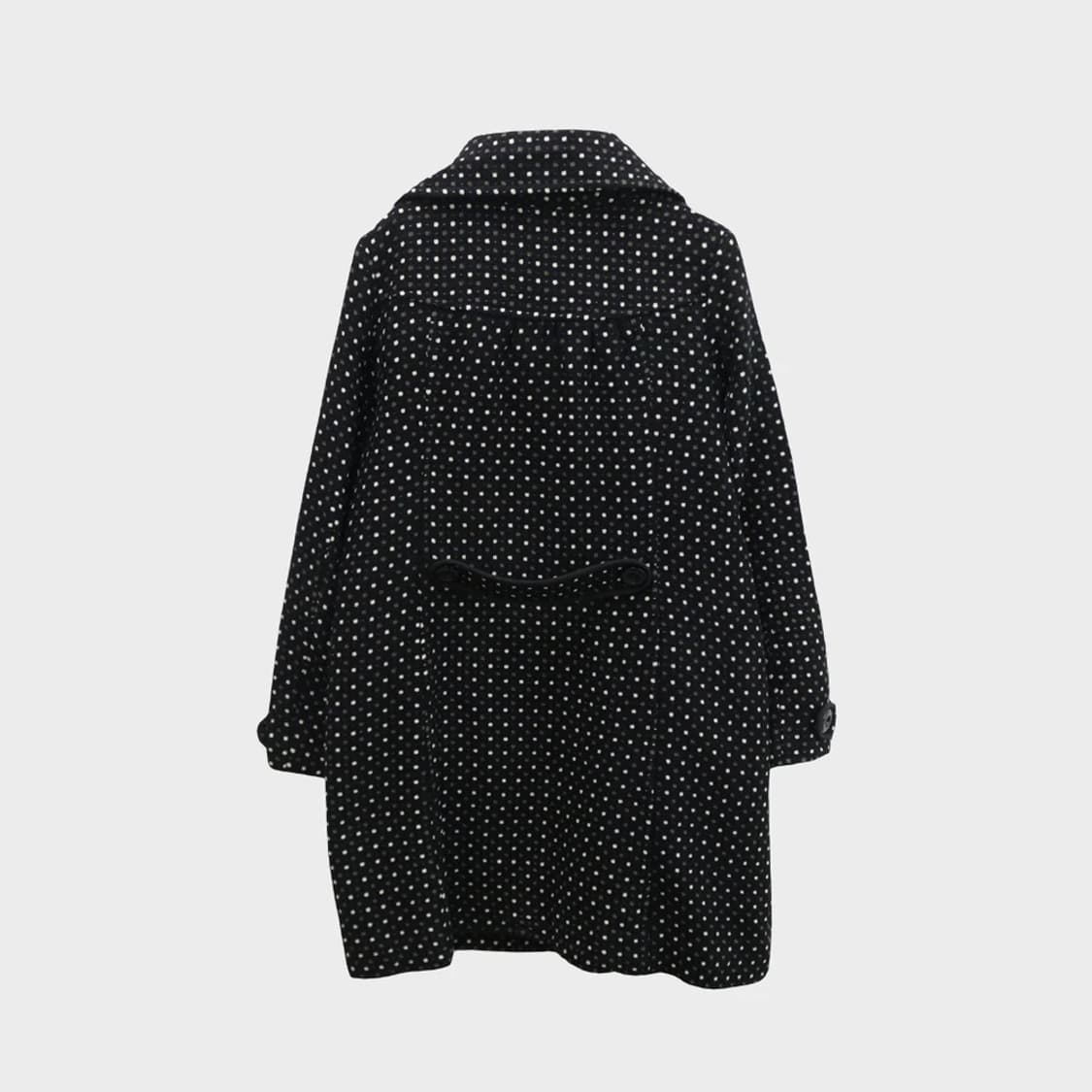 엑시즈팜 도트 포인트 미들 코트  60401 상품이미지2