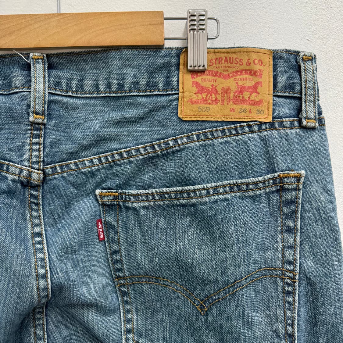 리바이스 559 릴렉스 스트레이트 진 (38)   상품이미지4