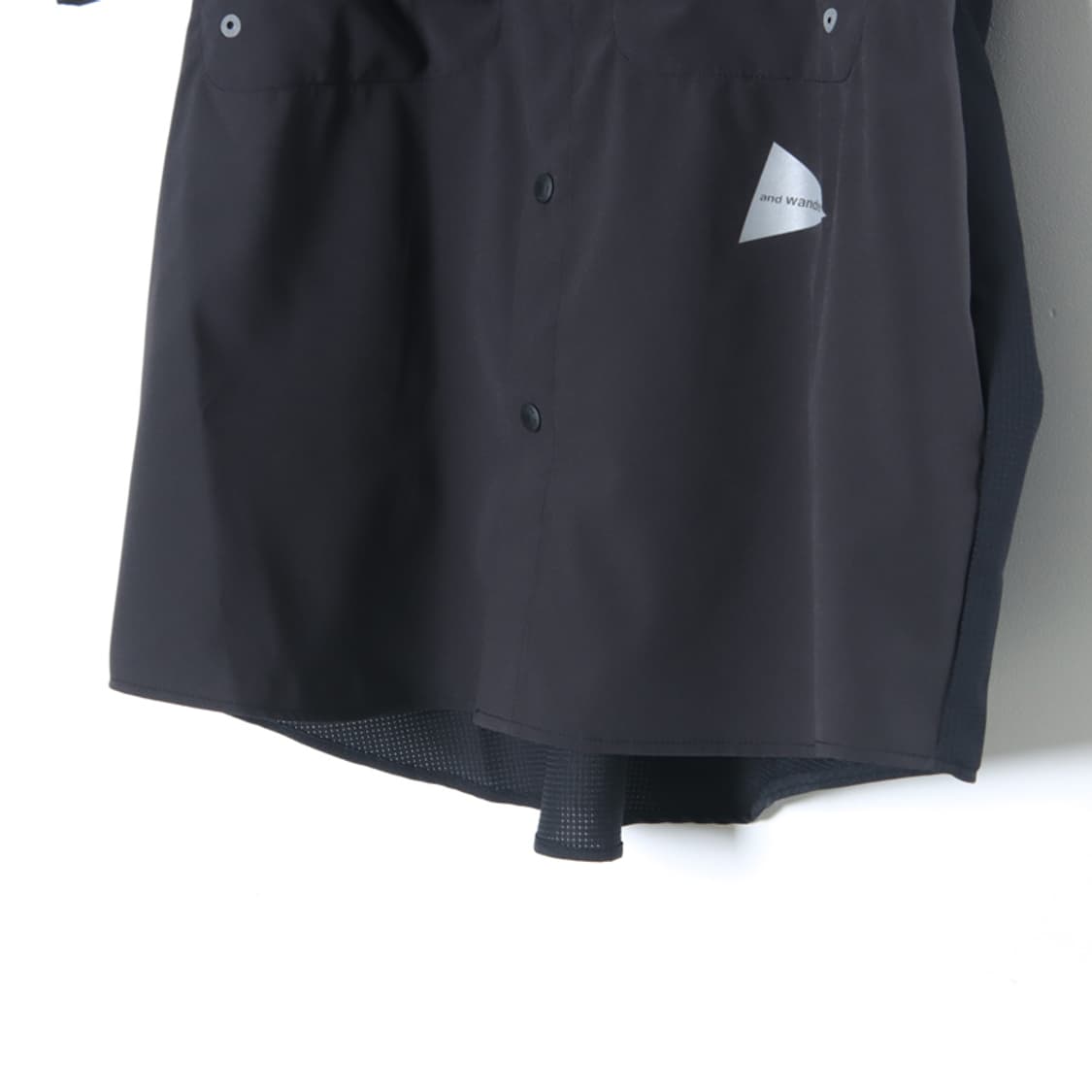 [XXL] 앤드원더 테크 숏 슬리브 셔츠 반팔 셔츠 상품이미지2