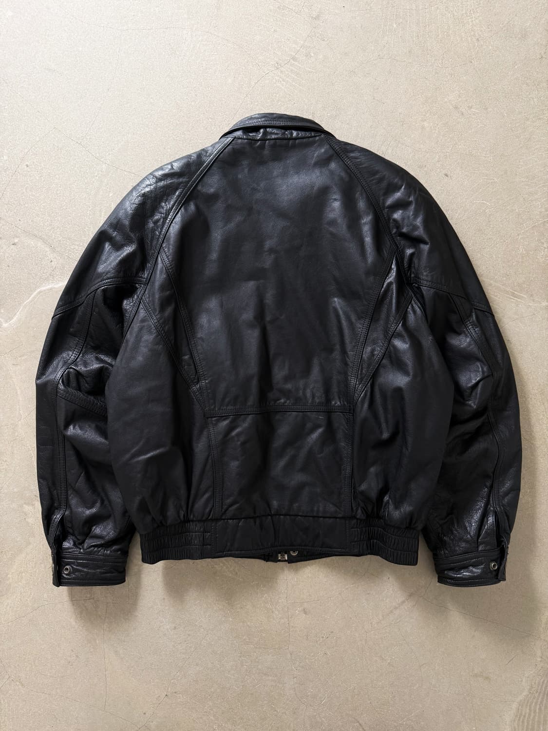 Wilsons Leather Bomber Jacket 상품이미지4