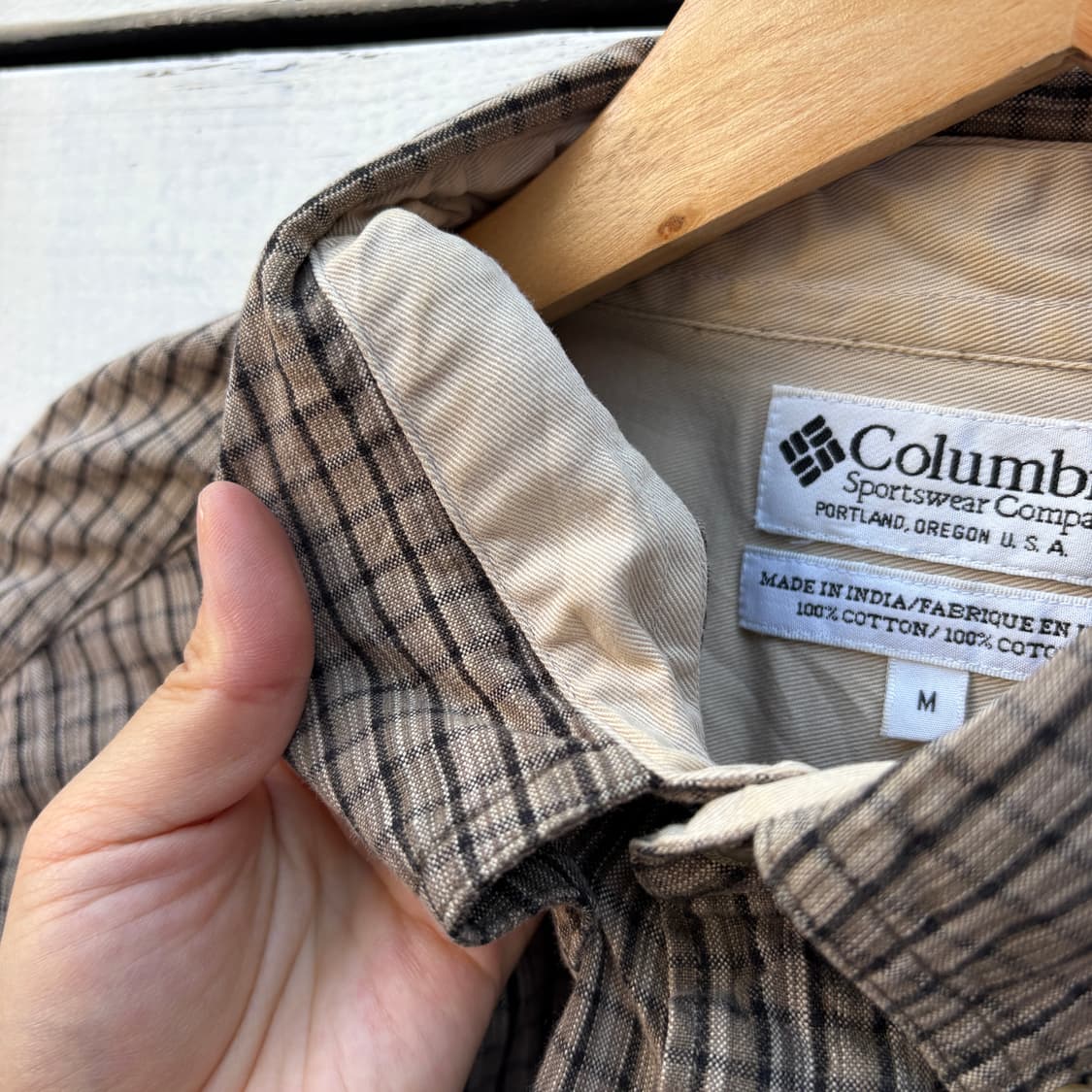 Columbia 콜롬비아 체크 셔츠 상품이미지7