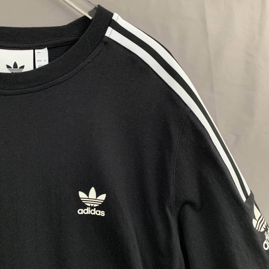 XXL 아디다스 삼선 뉴 아이콘 불꽃 반팔티 상품이미지4