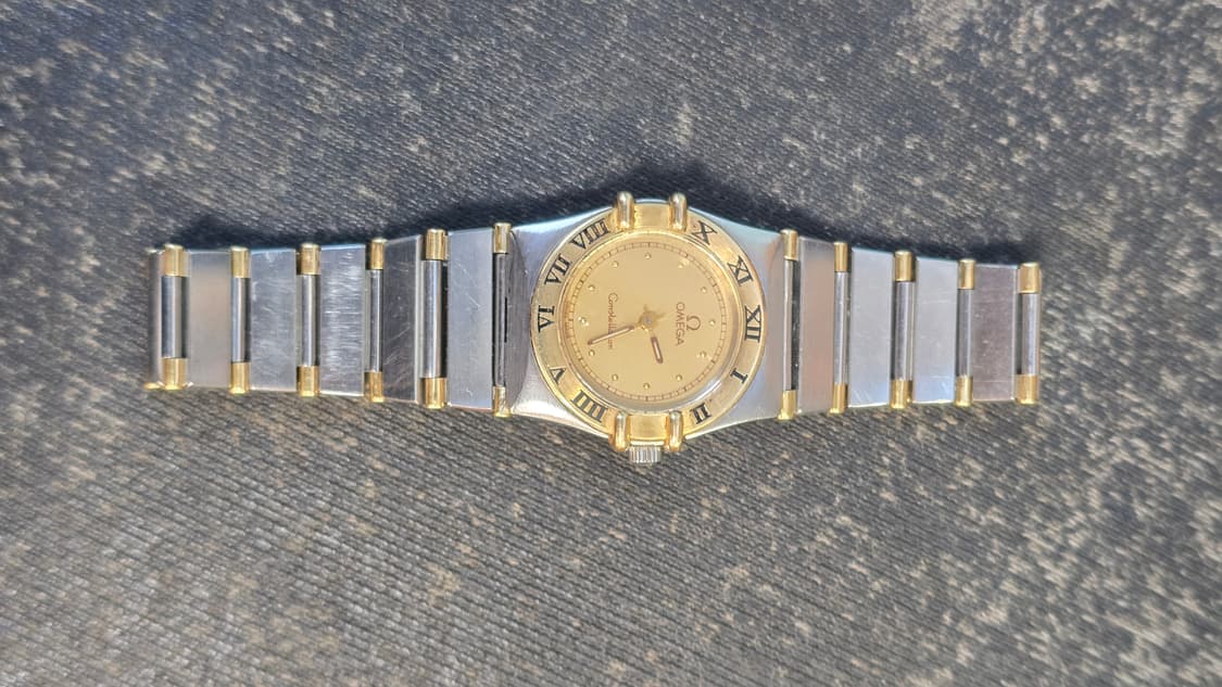 오메가 컨스틸레이션 18K콤비 상품이미지1