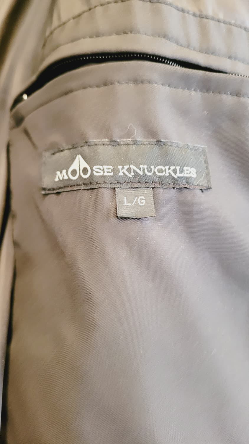 무스너클  패딩 상품이미지8