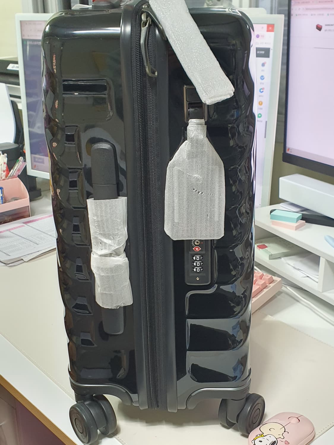 투미 19 DEGREE 디그리 확장형 4휠 기내용 캐리어 상품이미지8