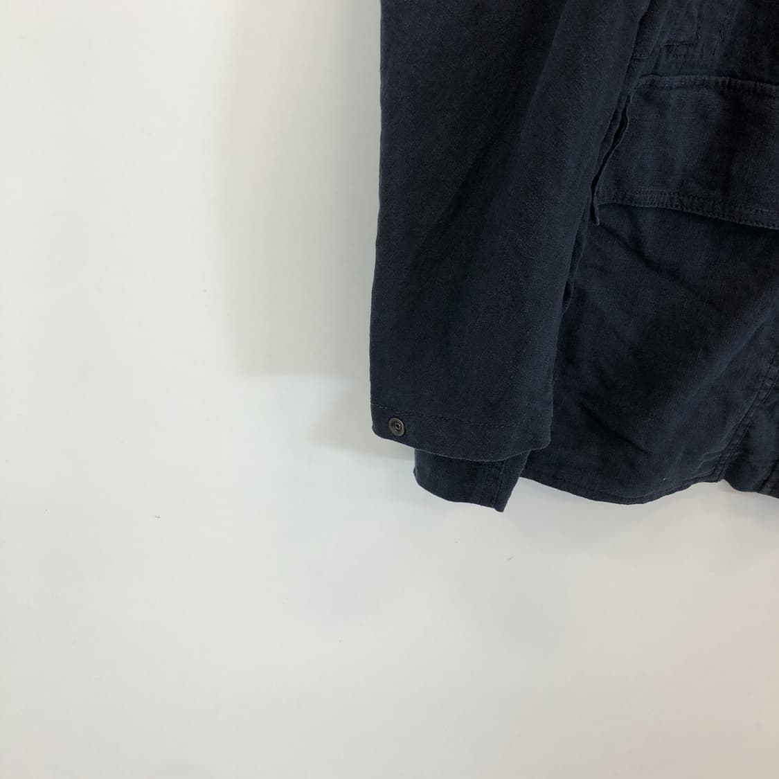 coor 쿠어 오버사이즈드 린넨자켓 L 상품이미지2