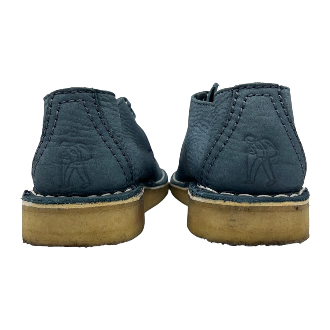 270 클락스 데저트 트랙 블루 누벅 상품이미지5