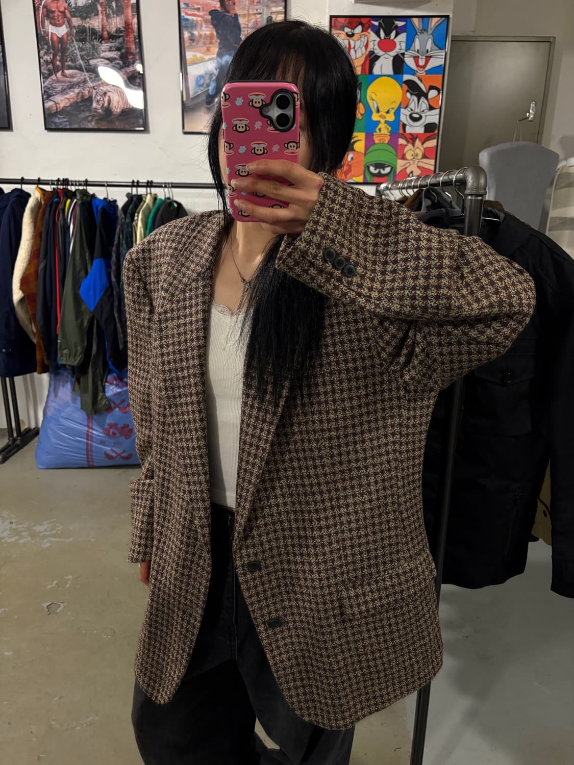 빈티지 블레이저 자켓 상품이미지1