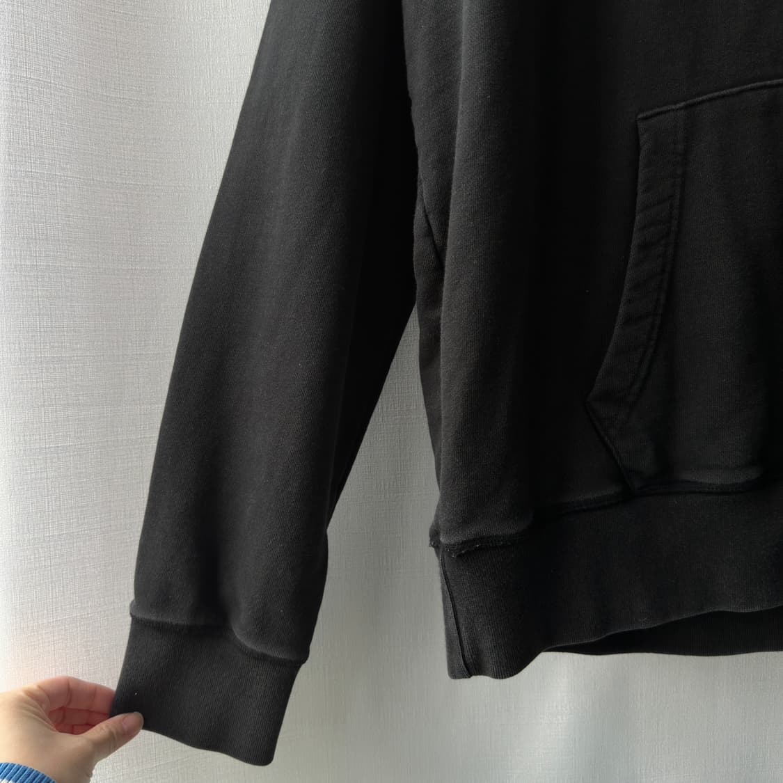 Wooyoungmi 우영미 백로고 후드티 블랙 52 상품이미지4