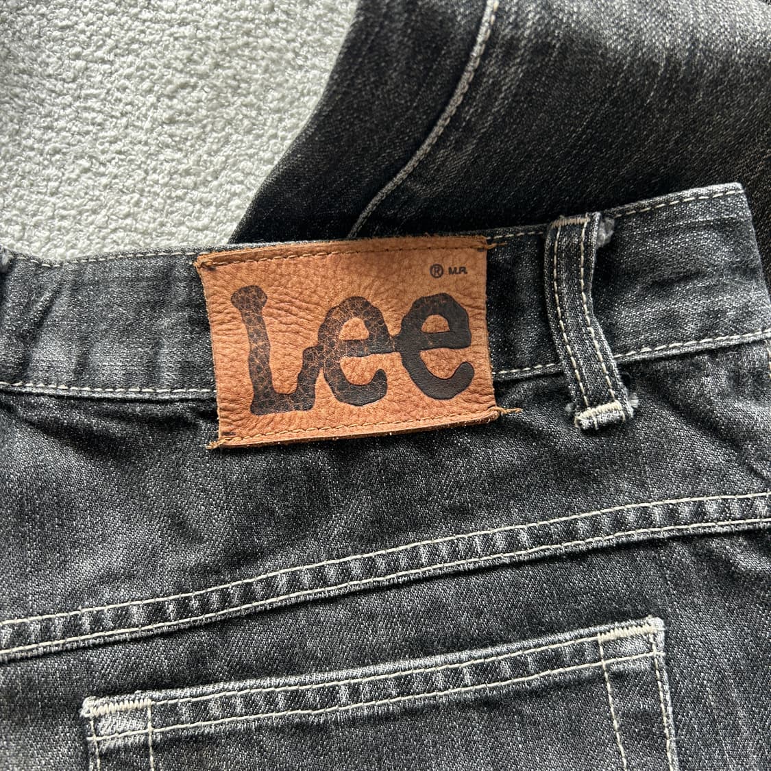 Lee 리 블랙 데님 청바지 33 상품이미지3