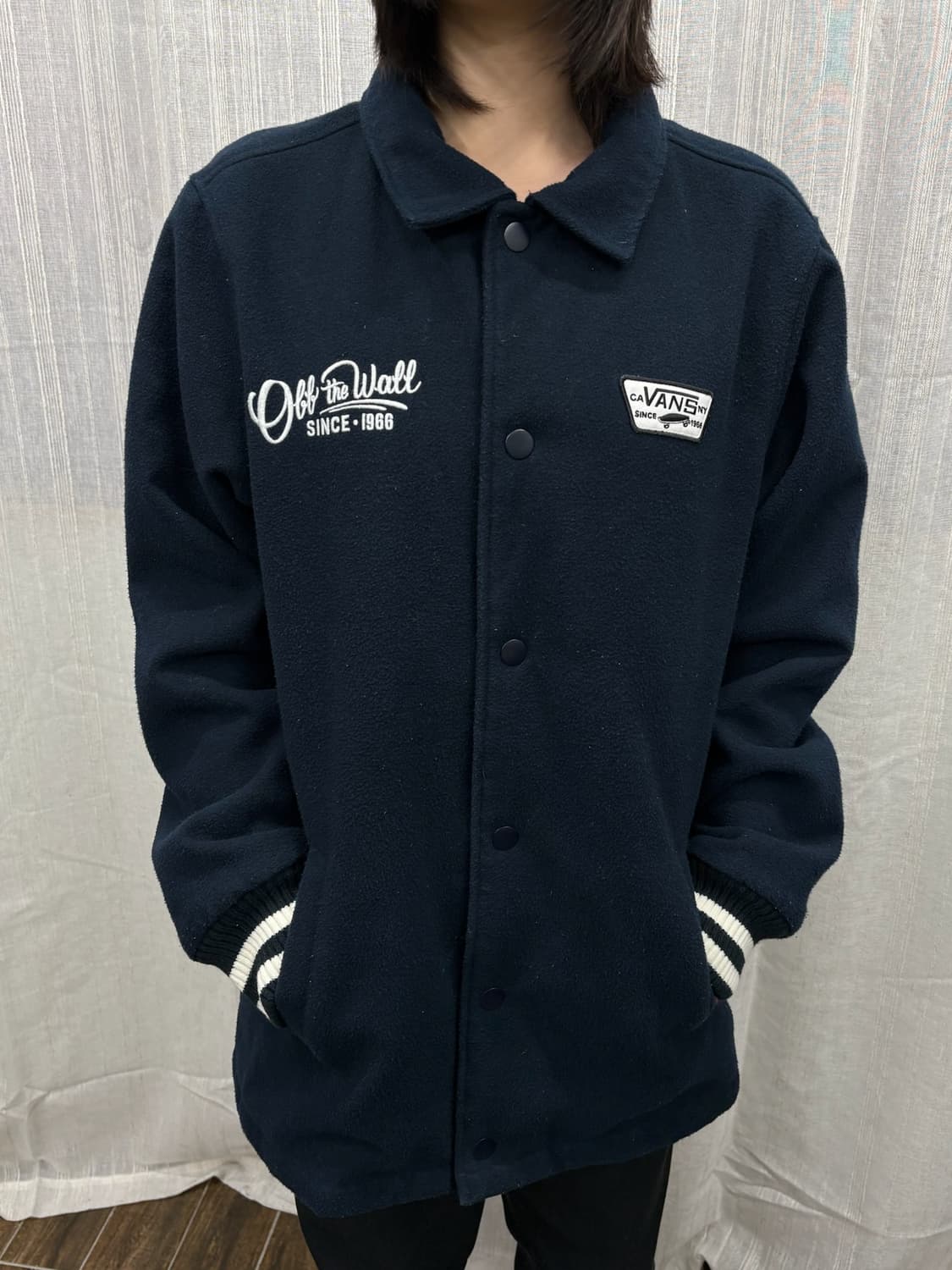 반스(Vans) 울 코치 자켓 상품이미지2