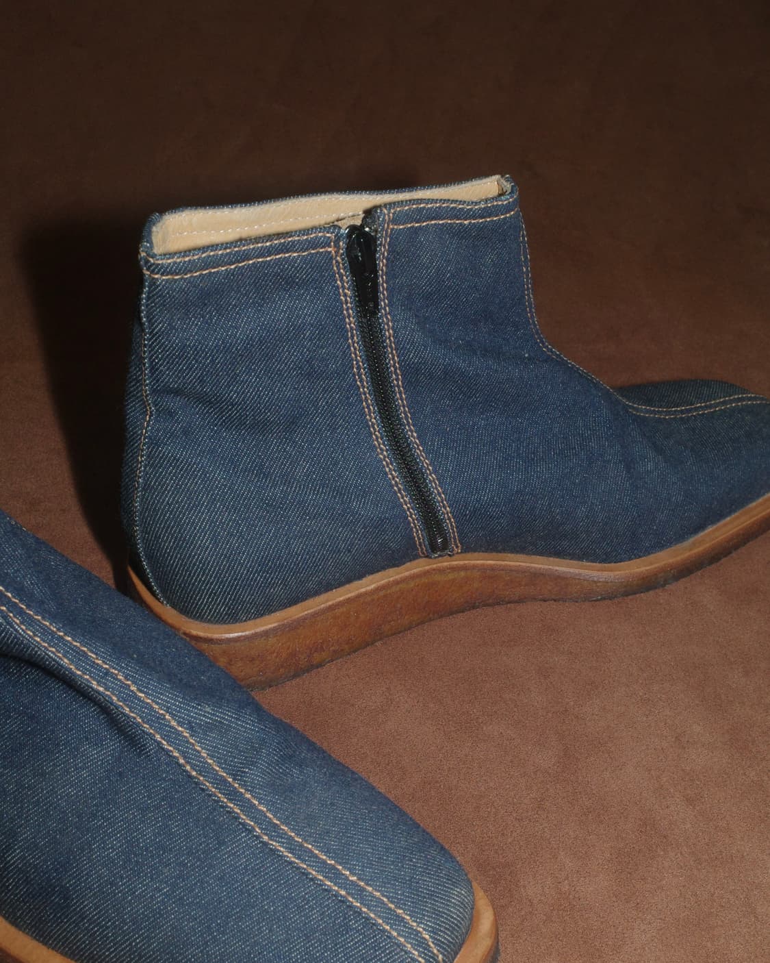 패트릭콕스 데님 부츠 상품이미지4