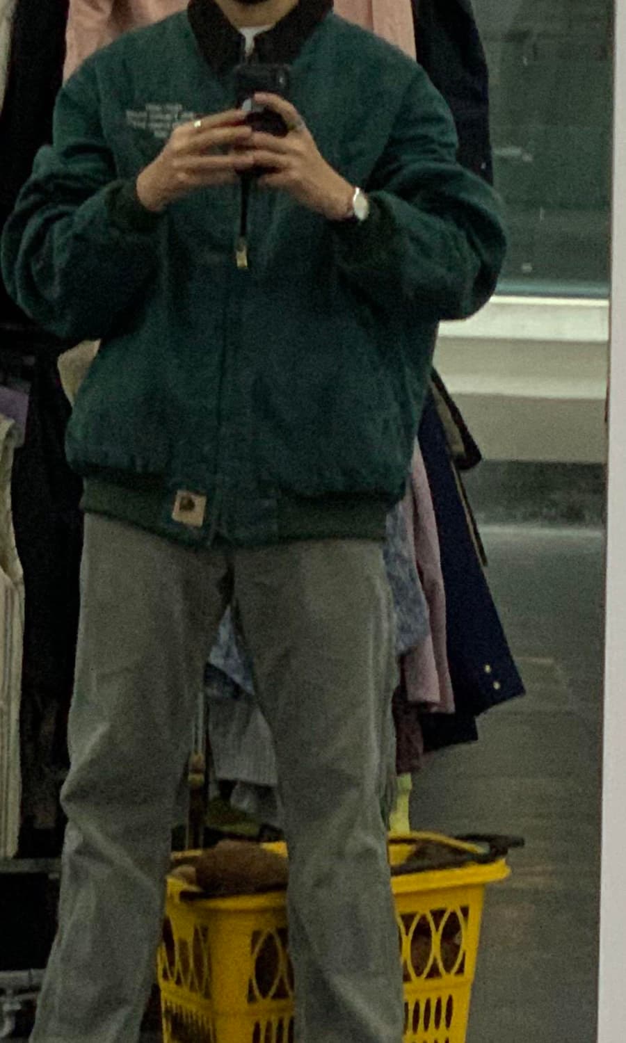 (M)칼하트 산타 페 자켓 J14 MOS 모스그린 상품이미지10