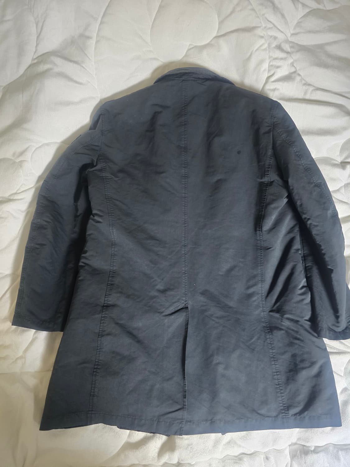 [정품] CP 컴퍼니 마이크로-M 구스다운 렌즈 싱글 코트 상품이미지4