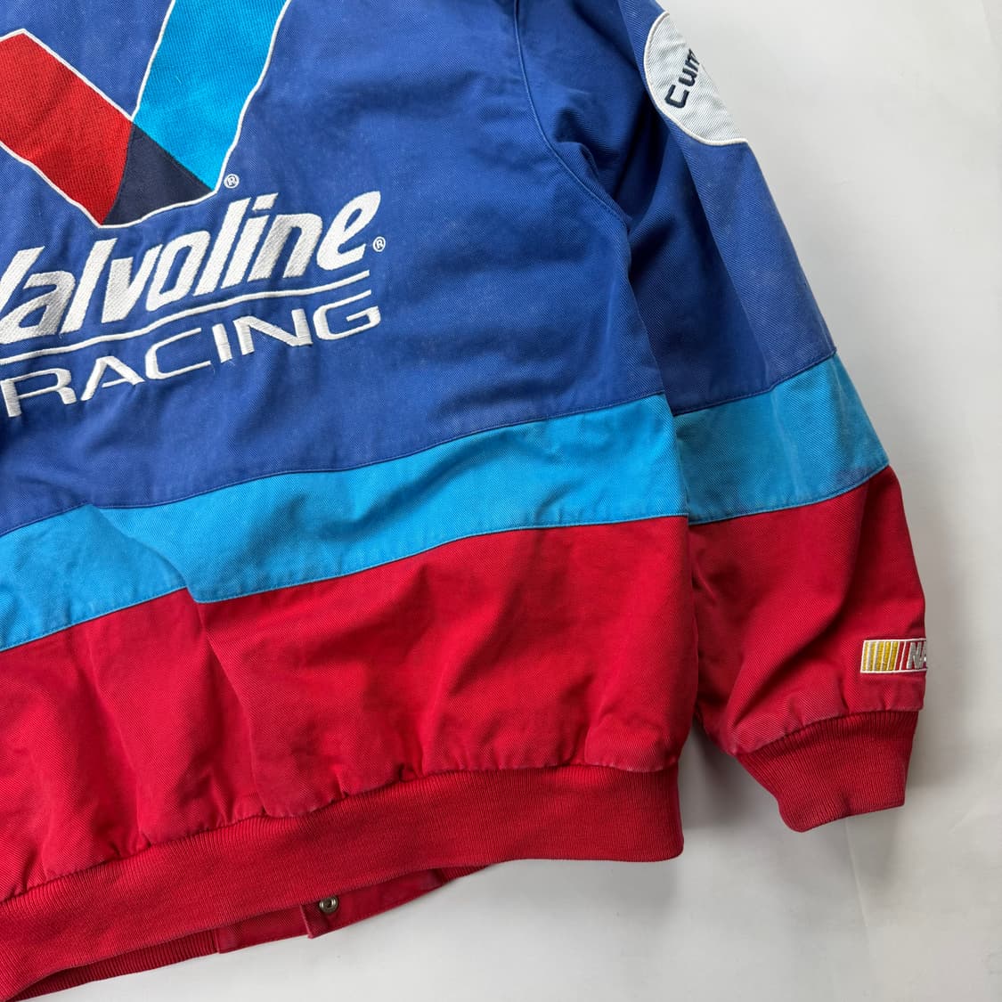 발보린 윈스턴컵 마크마틴 레이싱자켓 상품이미지10