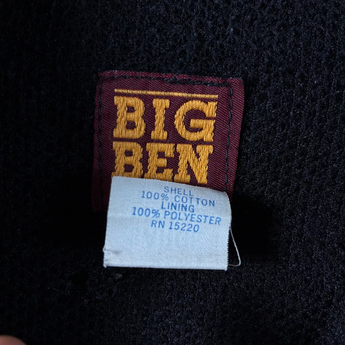 Big ben  빅벤 코튼 빈티지 아메리칸 워크 자켓  상품이미지6