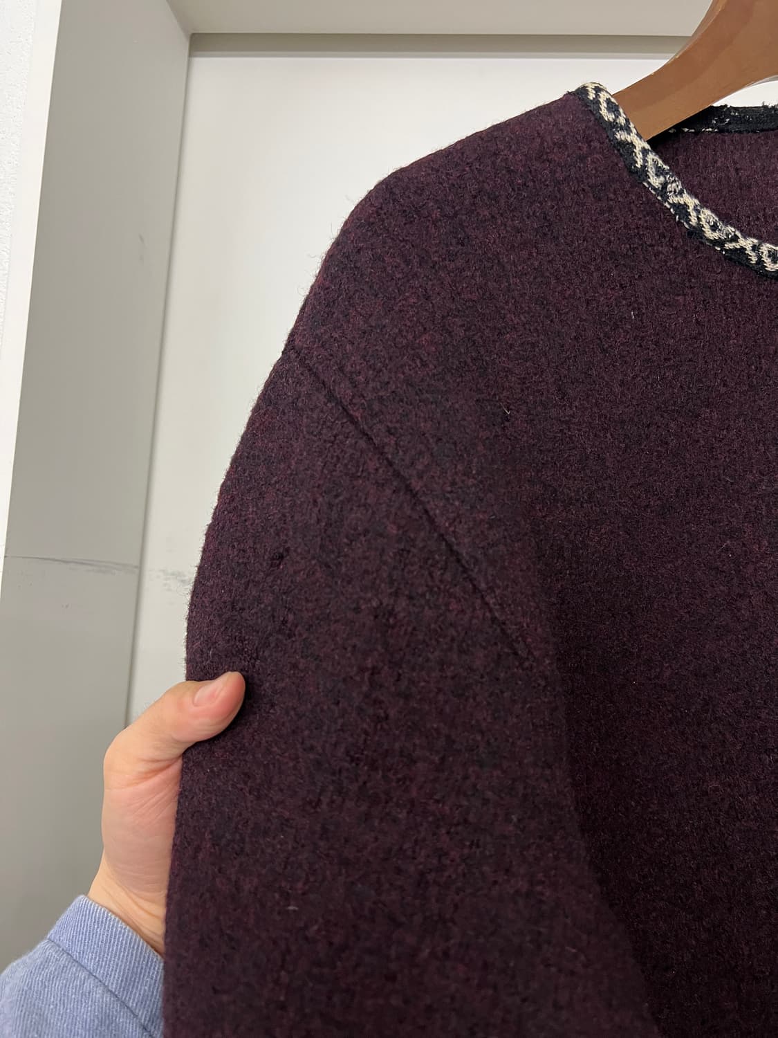 VINTAGE BOILED WOOL JACKET 빈티지보일드울자켓 상품이미지6