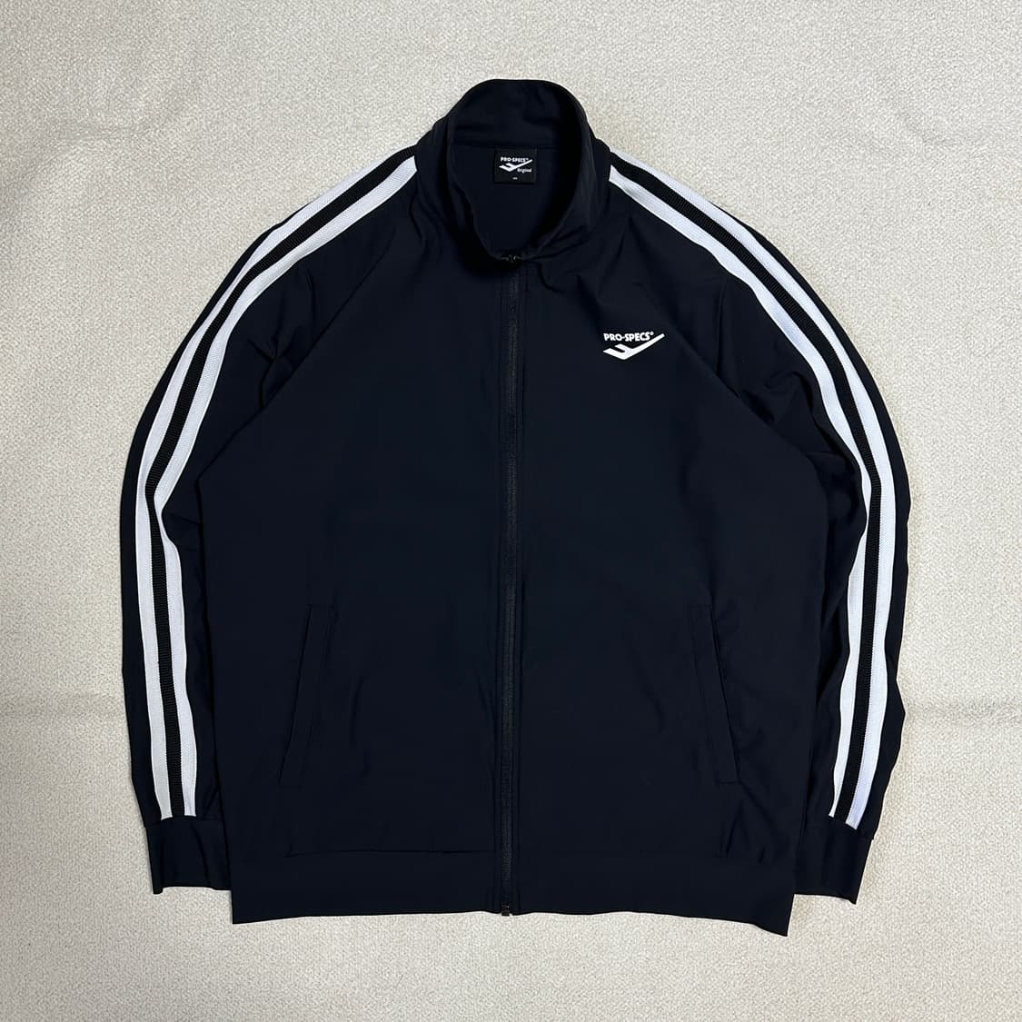 프로-스펙스 스타일 스트라이프 트리코트 상의 상품이미지2