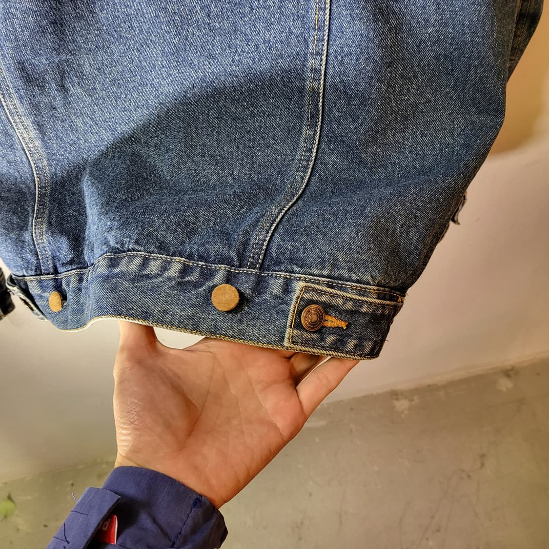 LANDMARK 데님 자켓 상품이미지9