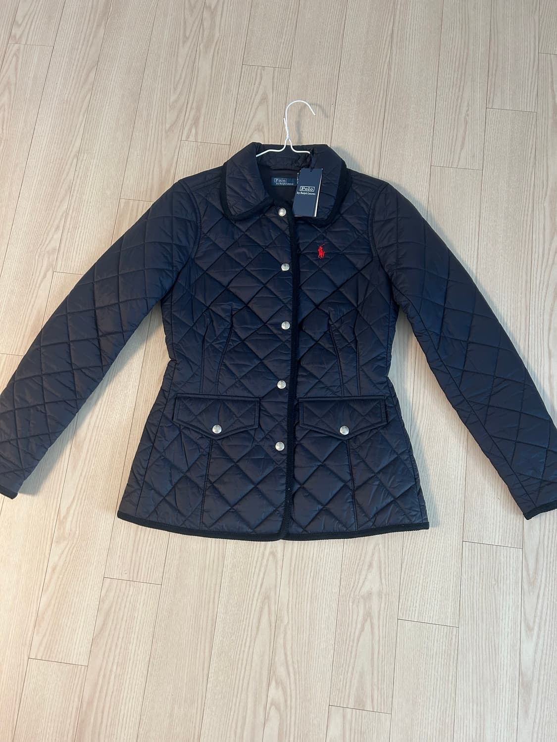 폴로 퀄팅자켓 새상품 여성패딩 상품이미지2